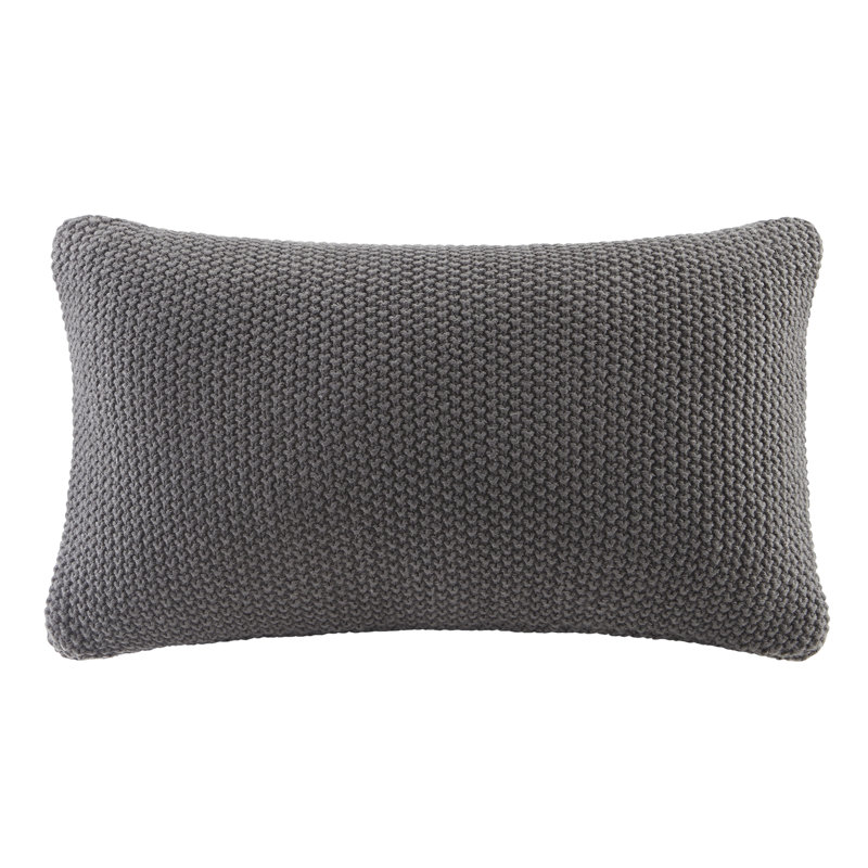 Elliott Knit Lumbar Pillow Cover & Reviews AllModern